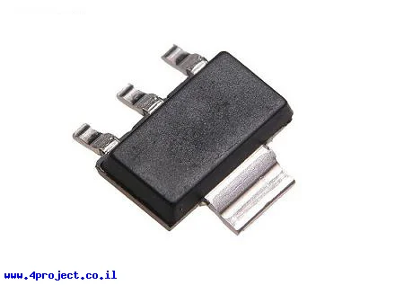 מייצב מתח מתכוונן - LM1117 - 0.8A להלחמת SMD