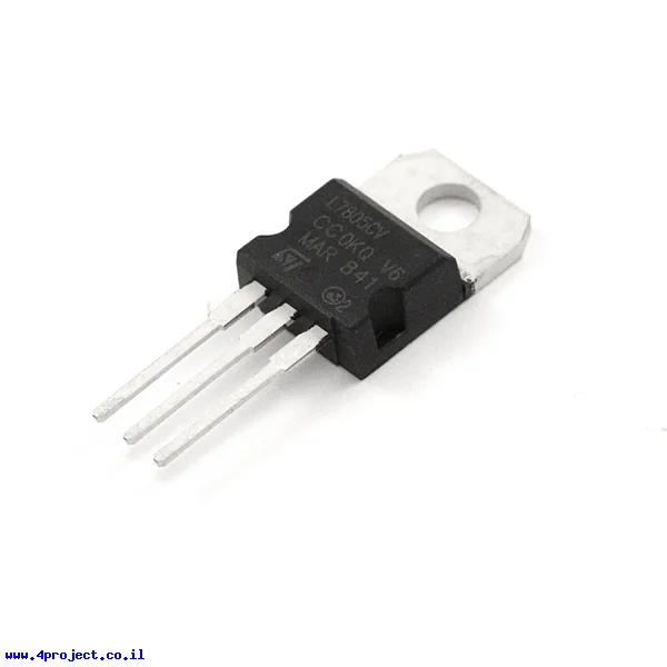 מייצב מתח L7805 - 5V - 1.5A