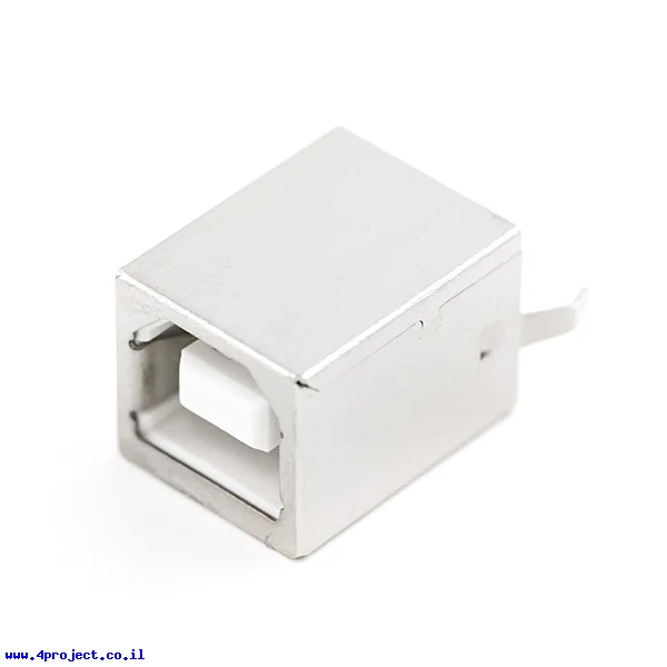 מחבר USB-B נקבה - עומד
