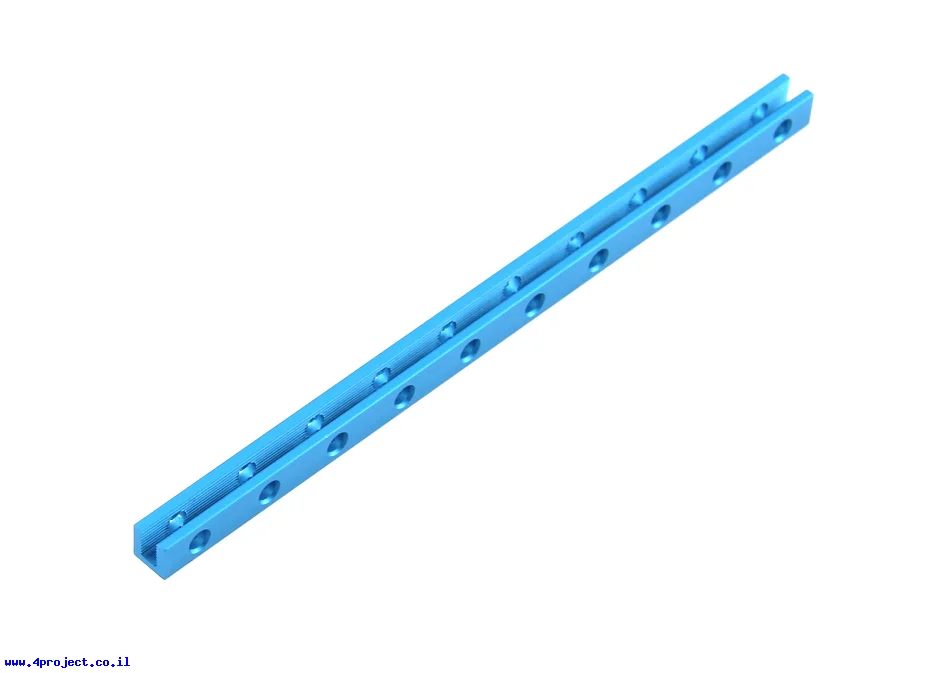פרופיל אלומיניום 8x8 מ"מ - אורך 160 מ"מ
