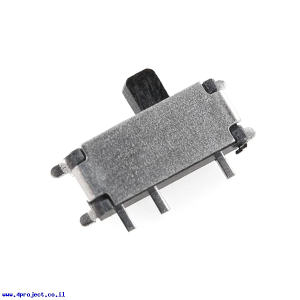 מפסק הזזה SPDT שוכב להלחמת SMD