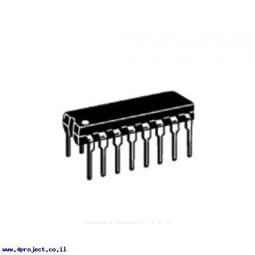 שבב מונה/מחלק תדר CD4060BE