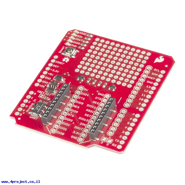מגן Arduino XBee של SparkFun