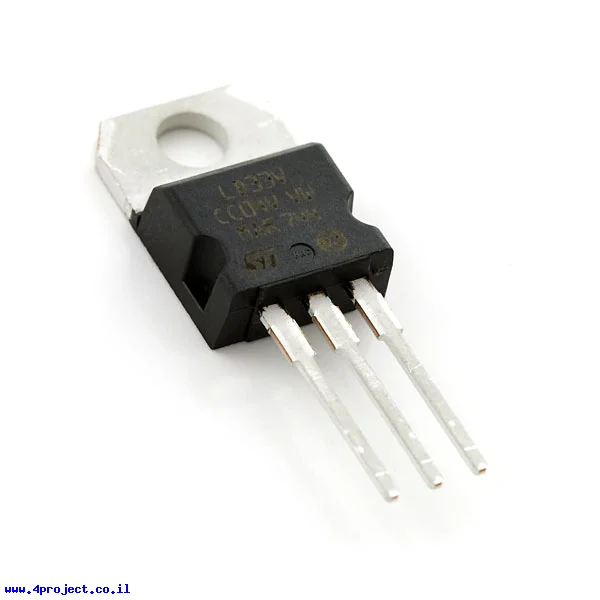 מייצב מתח LM1117T-3.3 - 3.3V - 0.8A