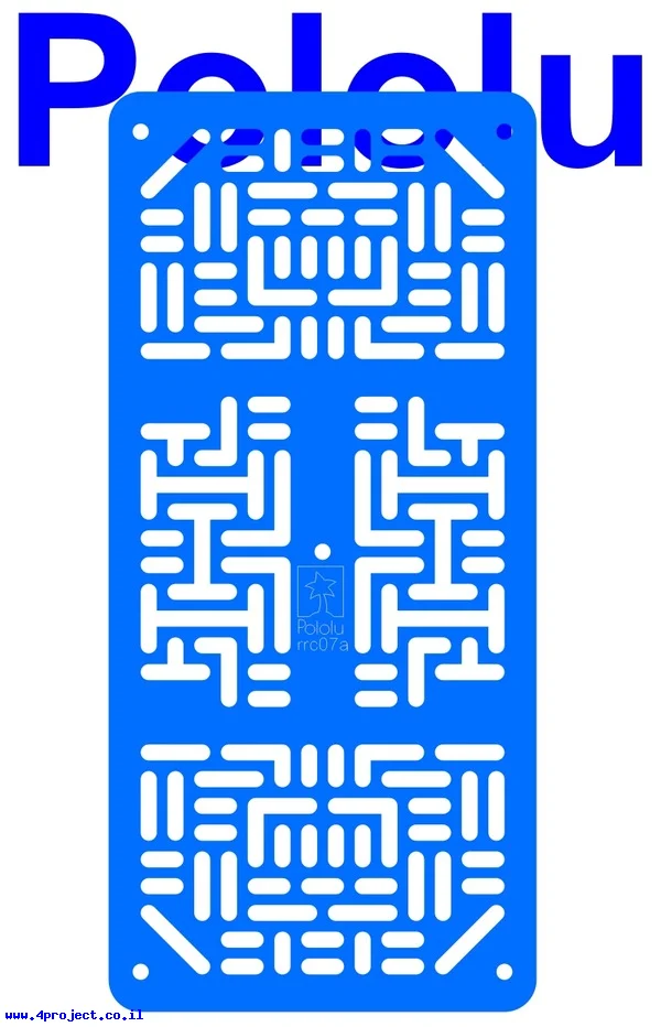 פלטפורמה צרה להרחבת RP5 דגם RRC07A - צבע כחול בהיר