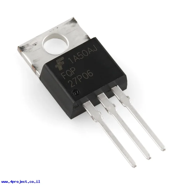 טרנזיסטור IRF5305 - P-Channel MOSFET 55V 31A