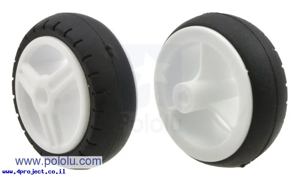 גלגל Tamiya 70192 חלק 31x10 מ"מ - ערכה של 4