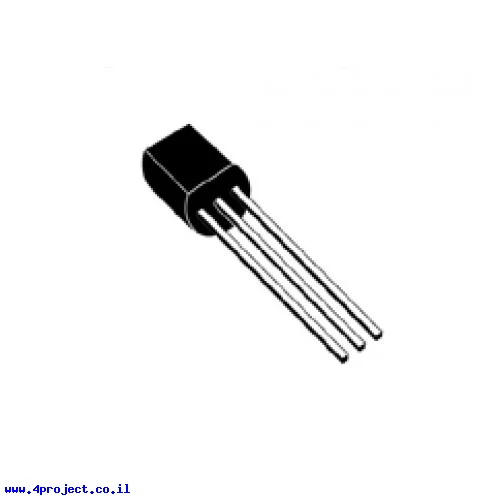 TRIAC MAC97A8 - עד 600V/0.6A