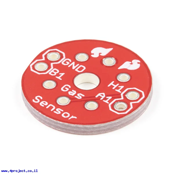 כרטיסון לחיישני גז של SparkFun