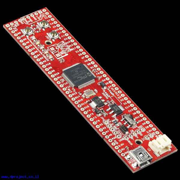 כרטיס פיתוח PIC 32MX795 USB 32Bit Whacker