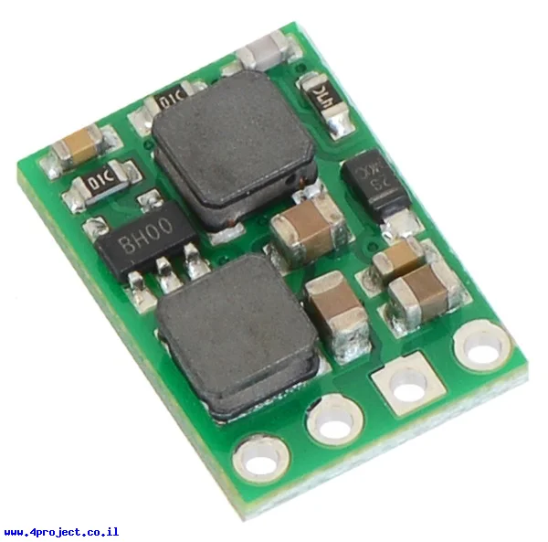 מודול ממיר מתח (מעלה/מוריד) 9V/300mA - דגם S10V3F9
