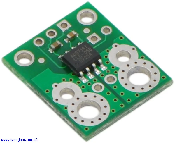 חיישן זרם ACS714 עד 5A-/+