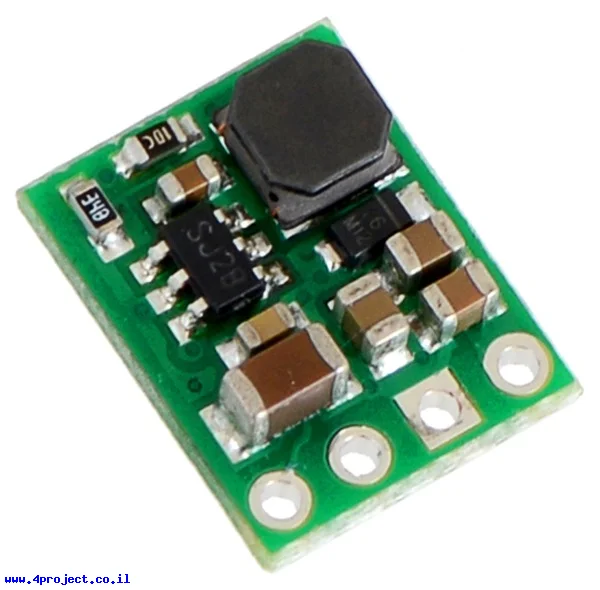 מודול ממיר מתח (מוריד) 5V/600mA - דגם D24V6F5