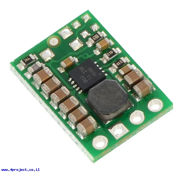 מודול ממיר מתח (מעלה/מוריד) 3.3V/500mA-1A - דגם S7V8F3