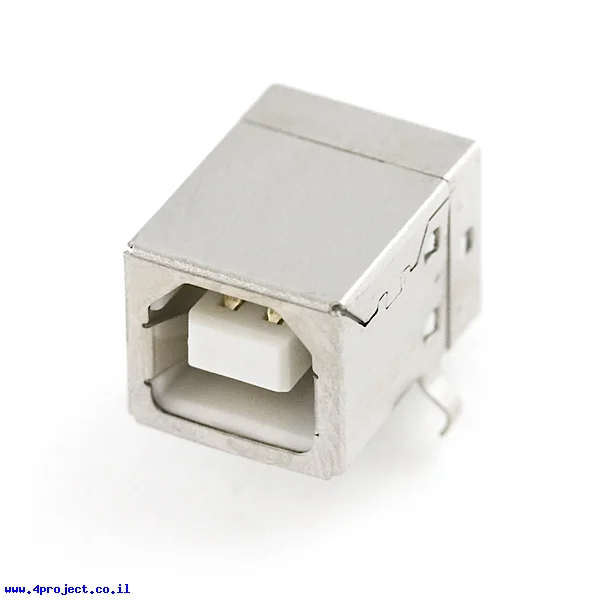 מחבר USB-B נקבה - PTH