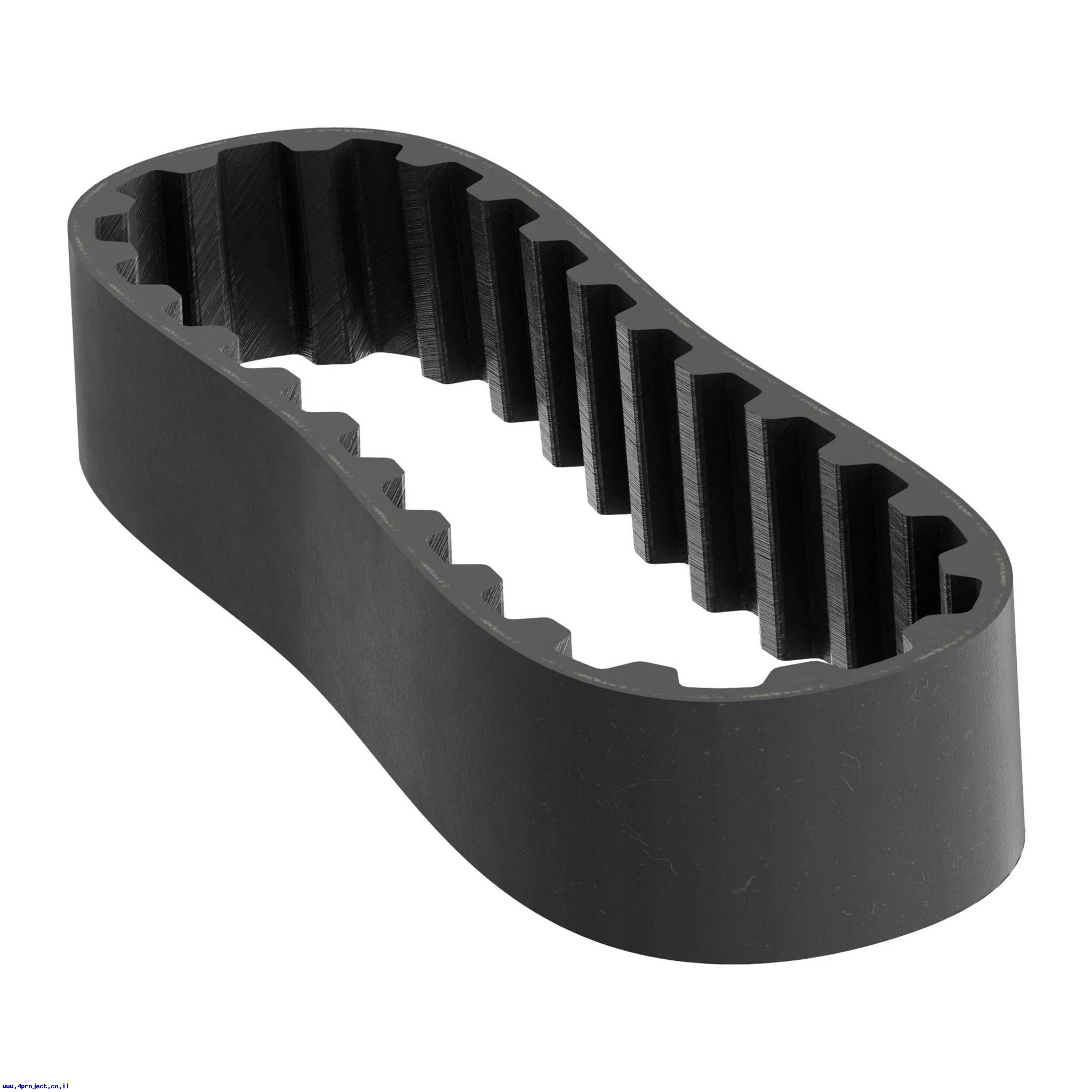 רצועת תזמון XL סגורה, רוחב 3/8" - היקף 5"