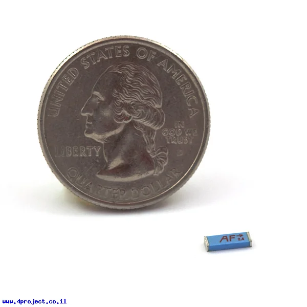 אנטנה 2.4GHz קרמית 6.5x2.2mm