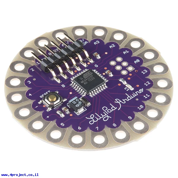 כרטיס פיתוח תואם Arduino LilyPad 328