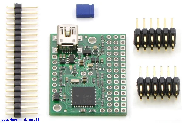 בקר מנוע סרוו 12 ערוצים ערכה להרכבה - USB/TTL