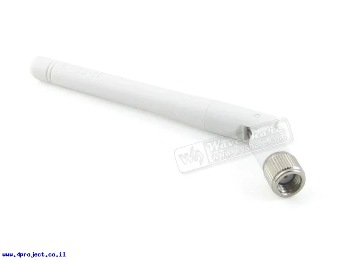 אנטנה 2.4GHz 2dBi מחבר RP-SMA