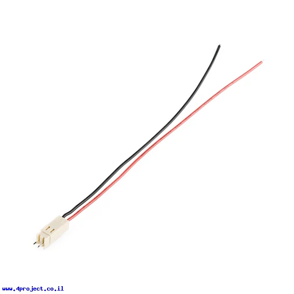 מחבר Molex 2-pin עם חוטים