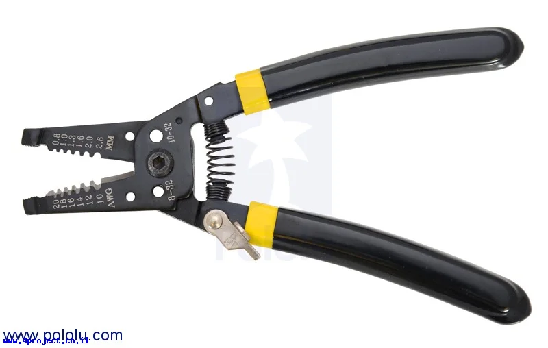 קלפן חוטים 10-20AWG איכותי