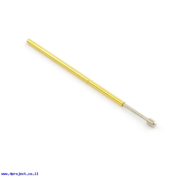 מחבר Pogo Pin - ראש עגול
