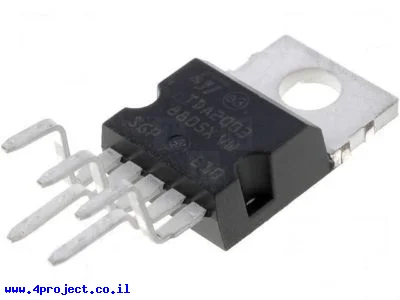 מגבר אודיו TDA2003 - 10W