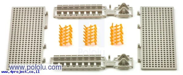 פלטפורמה אוניברסלית של Tamiya 70157 - ערכה כפולה