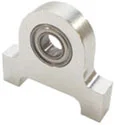 תומך מיסב לציר 1/4" (6.35 מ"מ)