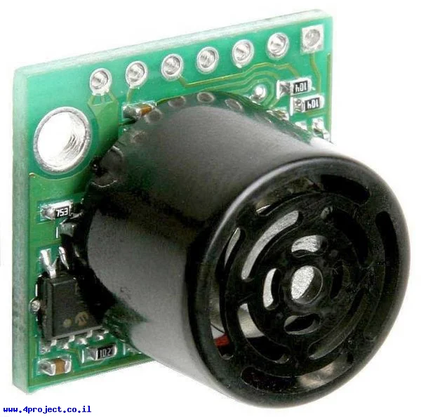 חיישן מרחק אולטראסוני - Maxbotix LV-EZ3