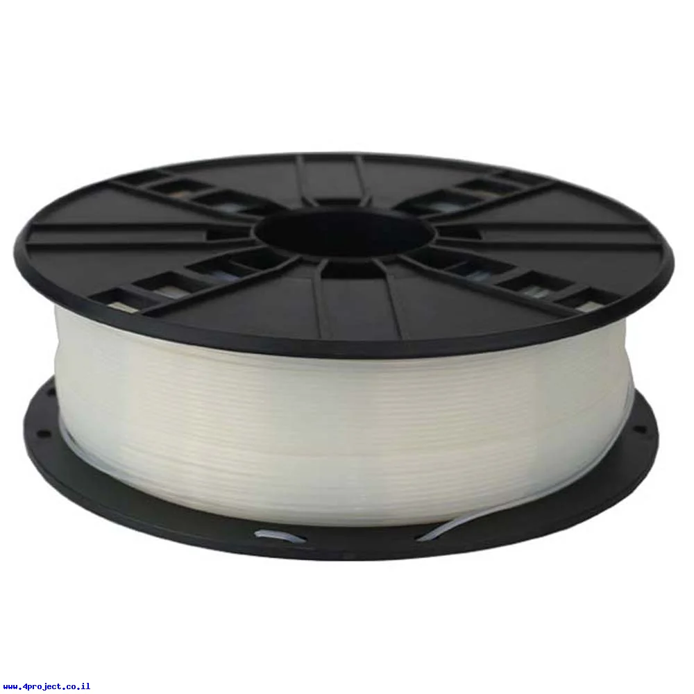 פלסטיק למדפסת תלת-מימד - טבעי - PLA 1.75mm