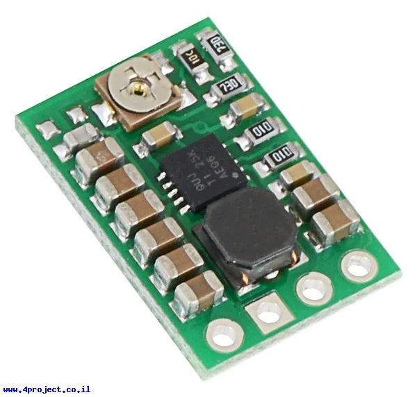 מודול ממיר מתח (מעלה/מוריד) 2.5-8V/500mA-1A - דגם S7V8A