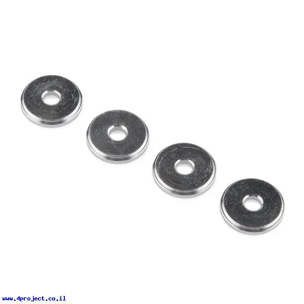 מתאם בין חור 0.50" לחור 0.140" - חבילה של 4