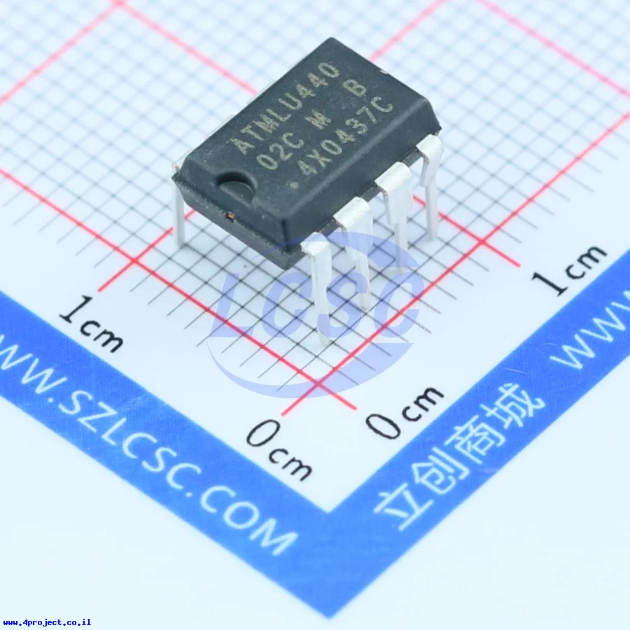 זכרון EEPROM I2C - 2kBit