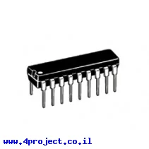 שבב זיהוי קוד DTMF דגם MT8870DE