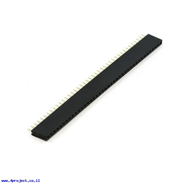 מחבר שורה נקבה - 1x40