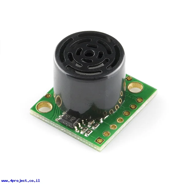 חיישן מרחק אולטראסוני - Maxbotix LV-EZ1