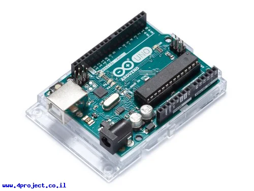 כרטיס פיתוח Arduino Uno R3 (ארדואינו אונו R3)