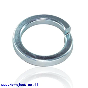 דיסקית קפיצית M3 / 4-40 - מגולוונת
