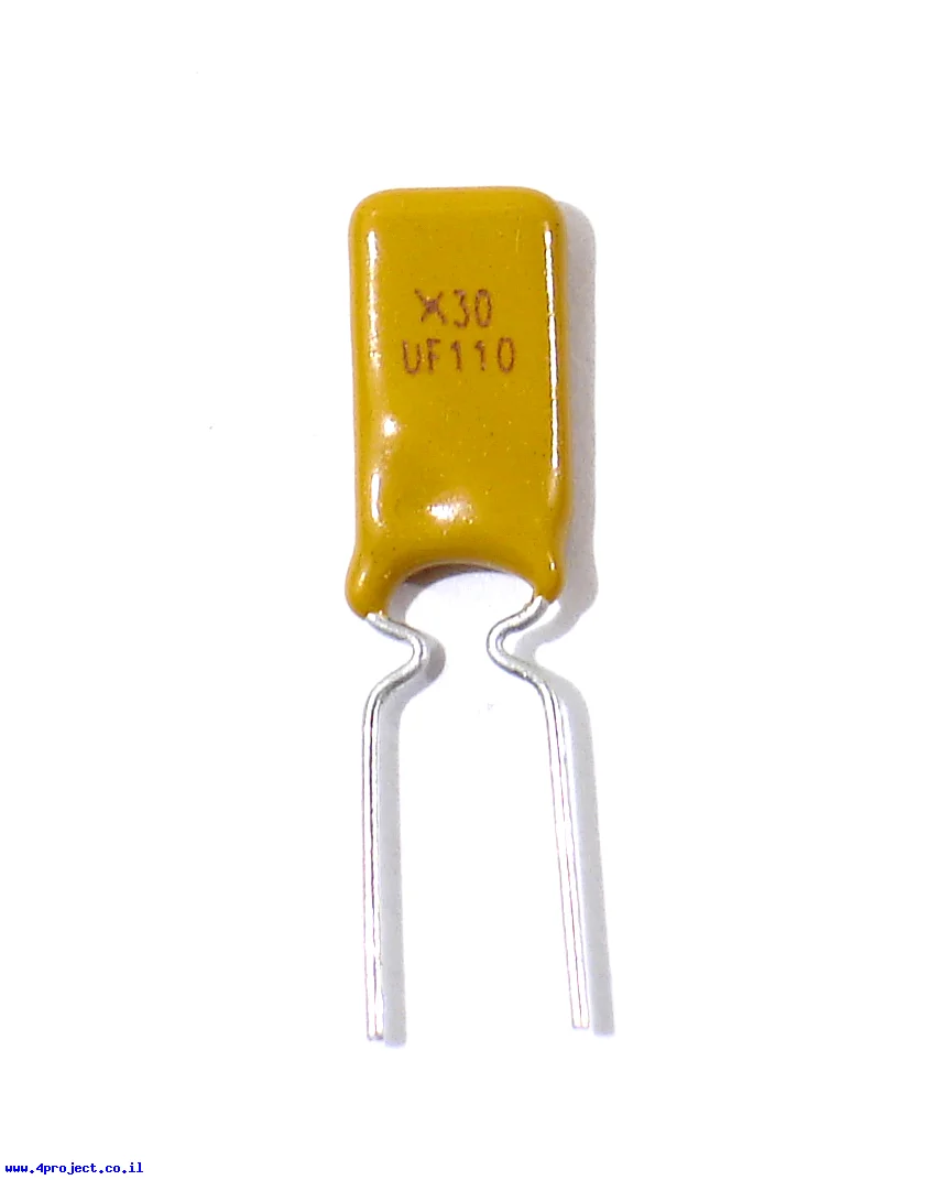 פיוז מתאפס PTC - 30V/1.1A