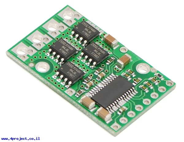בקר מנוע DC עד 44V/9A