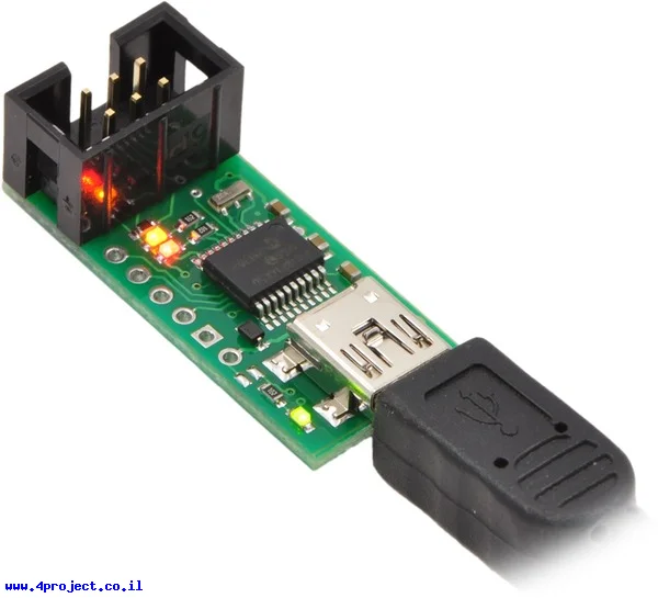 צורב AVR/Microchip של Pololu
