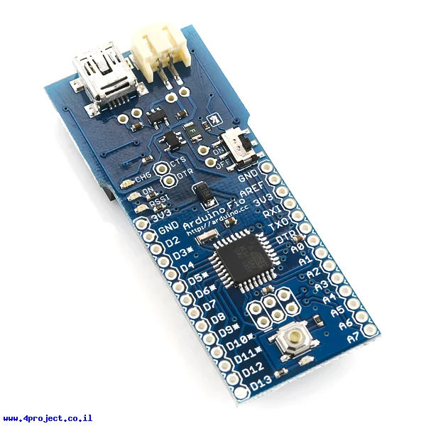 כרטיס פיתוח Arduino Fio