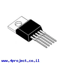 מייצב מתח ממותג LM2575 - 12V - 1A
