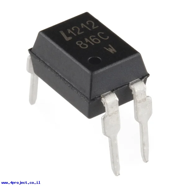 שבב בידוד אופטי LTV816C 1ch 80V/50mA