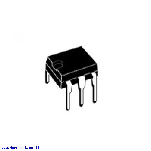 שבב בידוד אופטי MOC3041 1ch 400V/60mA