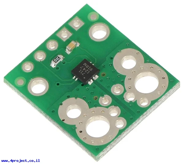 חיישן זרם ACS711EX עד 31A-/+