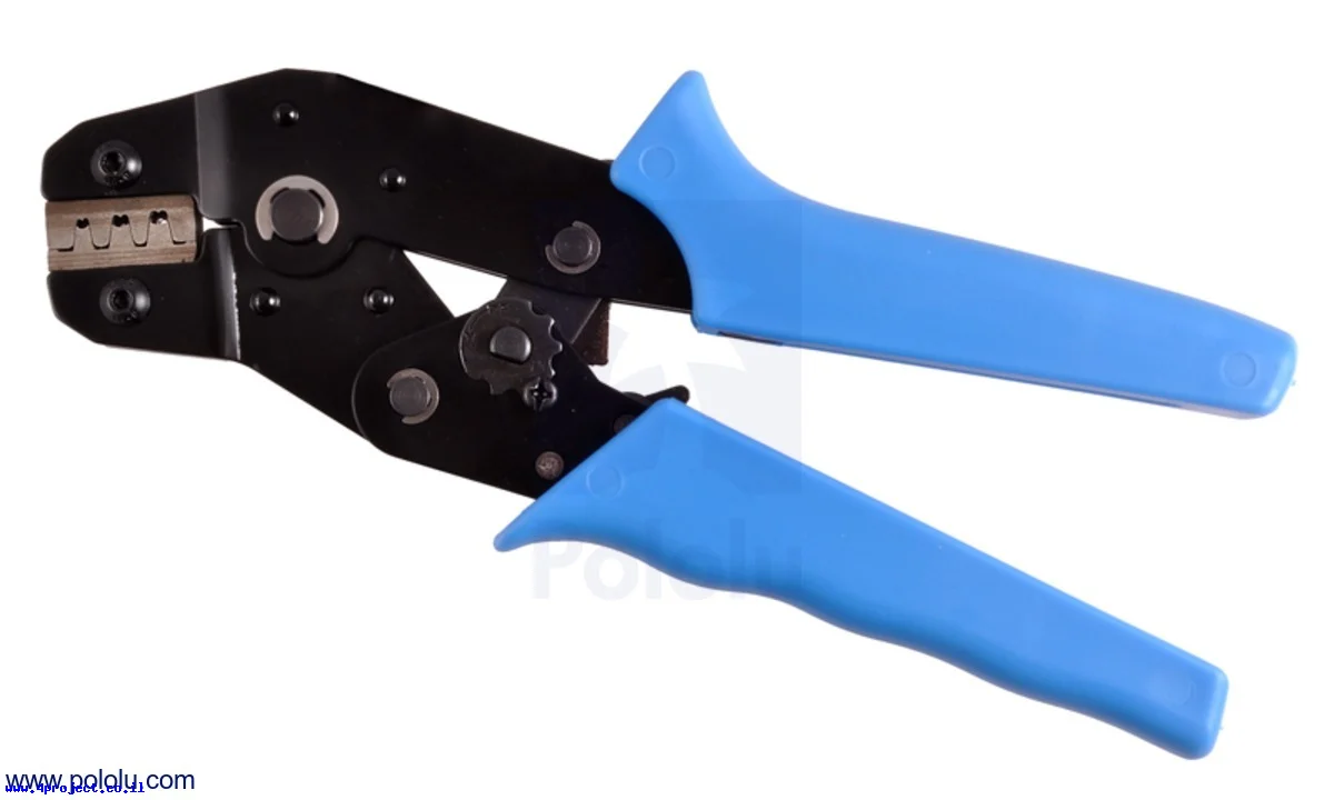 לוחץ פינים לחוטים 16-28AWG