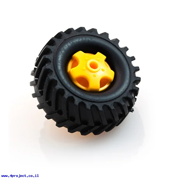 גלגל 70101 Tamiya משאית - 36x16 מ"מ - ערכה של 4